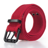 110cm,3.8cm,Tactical,Adjustable,Waist,Belts,Camping,Hunting,Lightweight,Nylon,Waistband