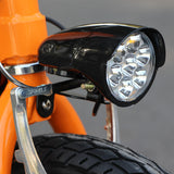 BIKIGHT,Front,Light,Metal,Shell,Electric,Scooter,Headlight,Motorcycle