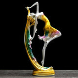 Elegant,Dancing,Decoration,Resin,Sculpture,Abstract,Statue,Decorations