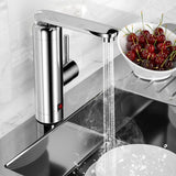 Heating,Electric,Water,Faucet,Seconds,Heating,Temperature,Digital,Display,Rotation