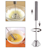 KCASA,Stainless,Steel,Whisk,Beater,Mixer,Stirrer,Foamer,Kitchen,Tools