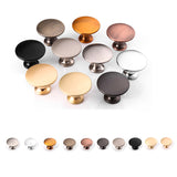 Modern,Cupboard,Drawer,Knobs,Alloy,Furniture,Wardrobe,Round,Handle,Pulls