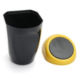 Yellow,Trash,Rubbish,Garbage,Holder,Waste,Office