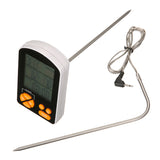 Cooking,Thermometer,Modes,Smoker,Thermometer,Timer,Temperature,Alarm