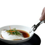 HUOHOU,Stainless,Steel,Dishes,Folder,Stainless,Steel,Manual