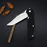 Enlan,195mm,8CR13MOV,Stainless,Steel,Blade,Handle,Folding,Knife,Outdoor,Survival,Knife