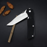 Enlan,195mm,8CR13MOV,Stainless,Steel,Blade,Handle,Folding,Knife,Outdoor,Survival,Knife
