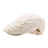 Summer,Womens,Embroidered,Printting,Beret,Adjustable,Gatsby,Visor