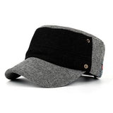 Patchwork,Adjustable,Gentleman,Military