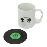 Vinyl,Record,Coaster,Coffee,Holder,Retro,Placemat