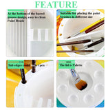 Paint,Brush,Cleaner,Palette,Paint,Bucket,Watercolor,Paint,Holder,Container