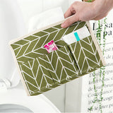 Creative,Linen,Cloth,Tissue,Multifunctional,Drawer,Desktop,Storage