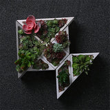 Silicone,Flower,Triangle,Geometric,Craft,Succulent,Plant,Concrete,Mould