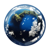 Mouse,Decals,Sticker,Waterproof,Removable,Stickers,Globe,Decor