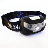 Bicycle,Sensing,Headlamp,Sensor,Light,Waterproof,Charge,Headlight
