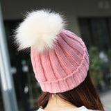 Fashion,Women,Winter,Beanie,Thicken,Windproof,Skull