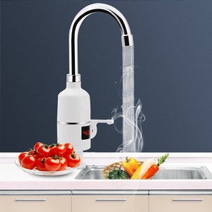 Digital,Display,Electric,Faucet,Under,Water,Leakage,Protection