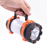 IPRee,850LM,Light,Modes,HandHeld,Emergency,Lantern,Flashlight,Spotlight,Outdoor,Camping