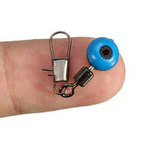 20Pcs,Fishing,Barrel,Swivel,Solid,Interlock,Connector,Accessories