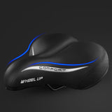 WHEEL,Cushion,Breathable,Comfort,Saddle,Leather