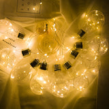 Bulbs,Light,Hanging,String,Light,Firefly,Party,Wedding,Decoration,Romantic