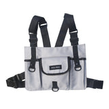 Nylon,Tactical,Chest,Mutilfunction,Crossbody,Camping,Hiking,Hunting,Backpack