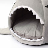 Unique,Washable,Shark,Mouth,House