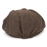 Collrown,Visor,Woolen,Blending,Newsboy,Beret,Outdoor,Casual,Winter,Cabbie