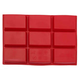 Cavity,Rectangle,Silicone,Bread,Cupcake,Mould,Chocolate,Bakeware