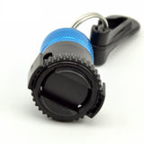 DIVING,Aluminum,Steel,Diving,Breath,Regulator,Clamp,Magnetic,Quick,Shackle,Diving,Accessories