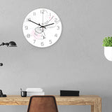 Loskii,CC056,Creative,Clock,Clock,Quartz,Clock,Office,Decorations