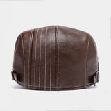Banggood,Design,Artificial,Leather,Protected,Casual,Beret
