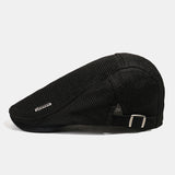 Collrown,Leisure,Breathable,Beret,Outdoor,Sport,Solid,Newsboy,Cabbie,Visor