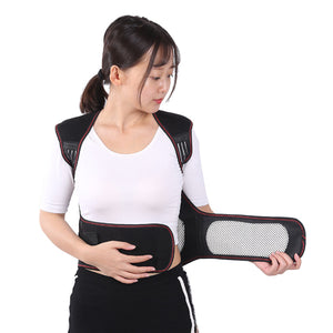 Magnets,Relief,Shoulder,Waist,Support,Warmer,Heating,Massage,Lumbar,Adjustable,Braces,Waistcoat