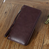CarrKen,20x10.5x2.3cm,Leather,Wallet,Holder,Storage,Phone