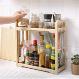 Standing,Kitchen,Bathroom,Spice,Storage,Organizer,Shelf,Holder