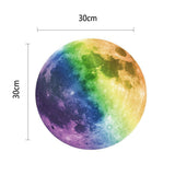 Colorful,Large,Sticker,Removable,Luminous,Stickers,Decor
