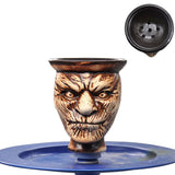 Shisha,Ceramic,Water,Witch,Shaped,Holder