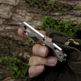 Multifunctional,Tools,Stainless,Steel,Allen,Wrench,Slotted,Screwdriver,Lanyard,Knife,Outdoor,Survival,Tools