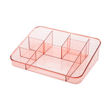 Plastic,Makeup,Organizer,Desktop,Cosmetic,Holder,Display,Storage
