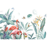 Fresh,Green,Tropical,Plants,Flowers,Nordic,Style,Removable,Stickers,Decals,Decoration,Living,Bedroom