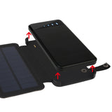 IPRee,5.5inch,8000mAh,Solar,Panel,Charger,Waterproof,Power,Light,Phone