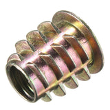 Alloy,Steel,Furniture,Drive,Screws,Threaded,Insert