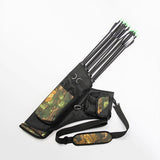 Arrow,Holder,Adjustable,Oxford,Archery,Quiver,Tactical,Shoulder,Crossbody,Messenger