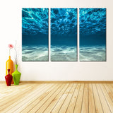 Miico,Painted,Three,Combination,Decorative,Paintings,Light,Seawater,Decoration