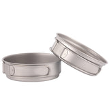 IPRee,350ml,People,Titanium,Frying,Outdoor,Portable,Cookware,Camping,Picnic