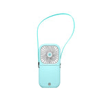 Halter,Portable,Hanging,Folding,Small,Silent,Charging,Treasure,Cooling,Battery,Cooler