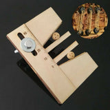 Wooden,Mooring,Tools,Model