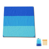 200x210cm,Beach,Blanket,Waterproof,Multifunction,Folding,Picnic,Sunshade,Canopy,Ground,Carabiner,Camping,Travel