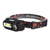 700LM,Smart,Sensor,HeadLamp,Interface,Waterproof,Outdoor,Camping,Hiking,Cycling,Fishing,Light
